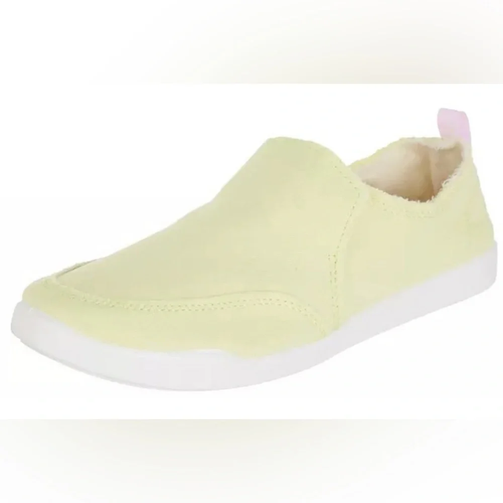 VIONIC BEACH MALIBU WOMENS COMFORT INSOLE LIFESTYLE FLATS - WIDE